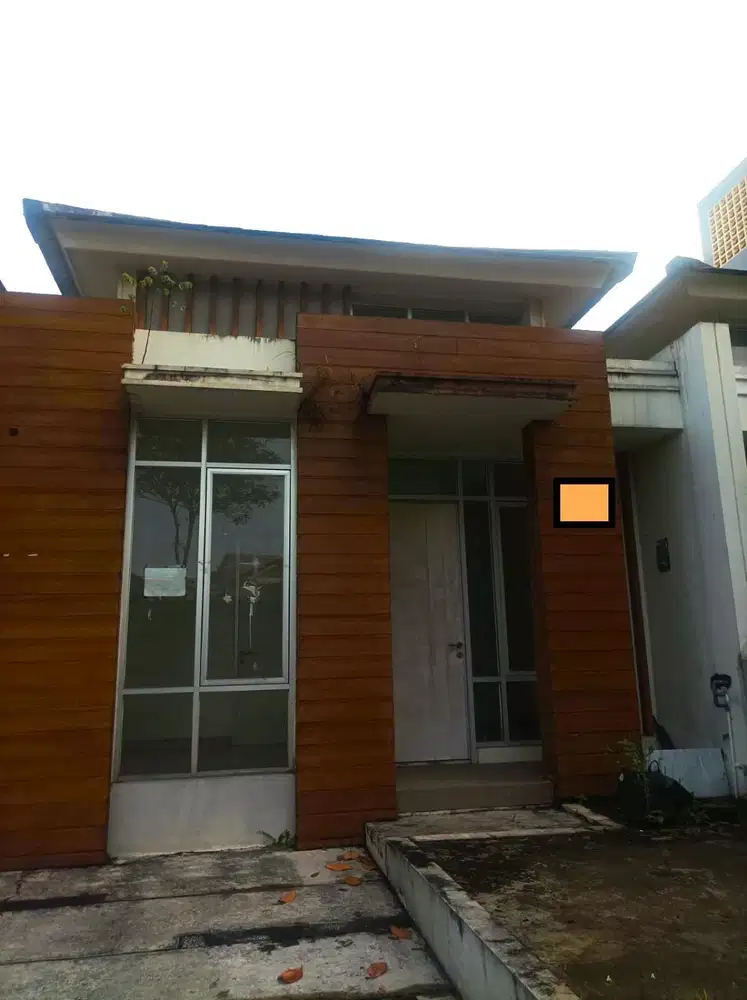 RUMAH 1 LANTAI DISEWAKAN GARDEN VILLE CITRA RAYA