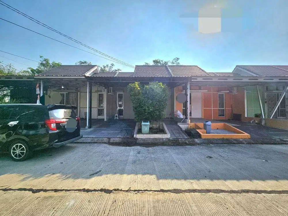 Disewa Rumah Murah Dan Semi Furnish di Cluster Royal London, Bekasi