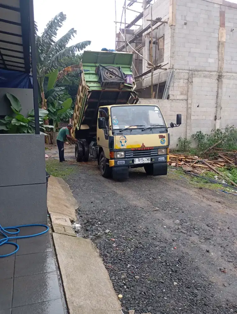 Jasa angkut samapah puing