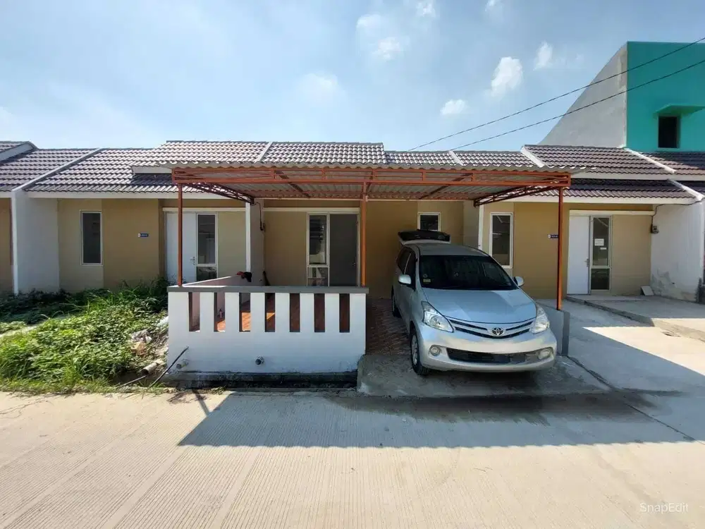 Disewakan cepat Rumah di Mutiara Gading City Cluster Madrid , Bekasi