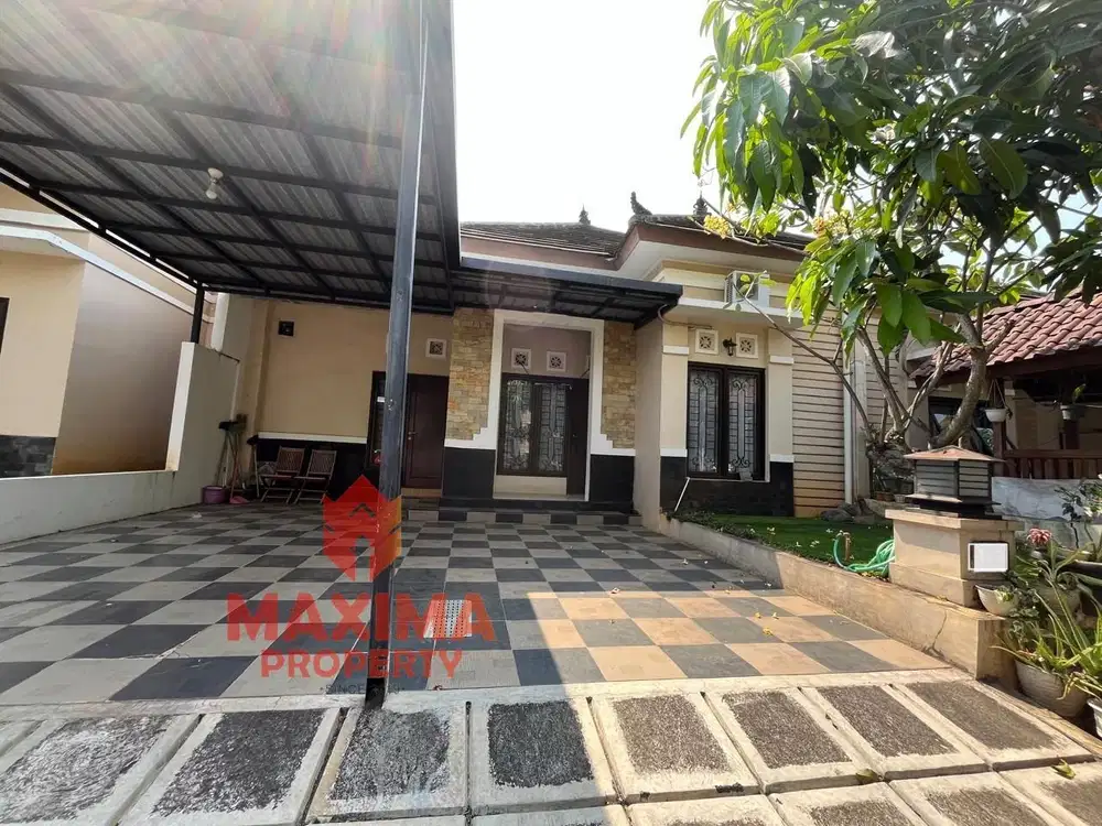rumah di beranda bali semarang BSB dekat unika