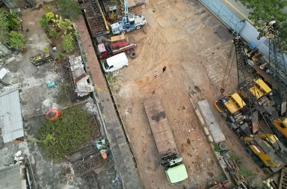 Tanah Di Pinggir Jalan Raya Yos Sudarso Tanjung Priok