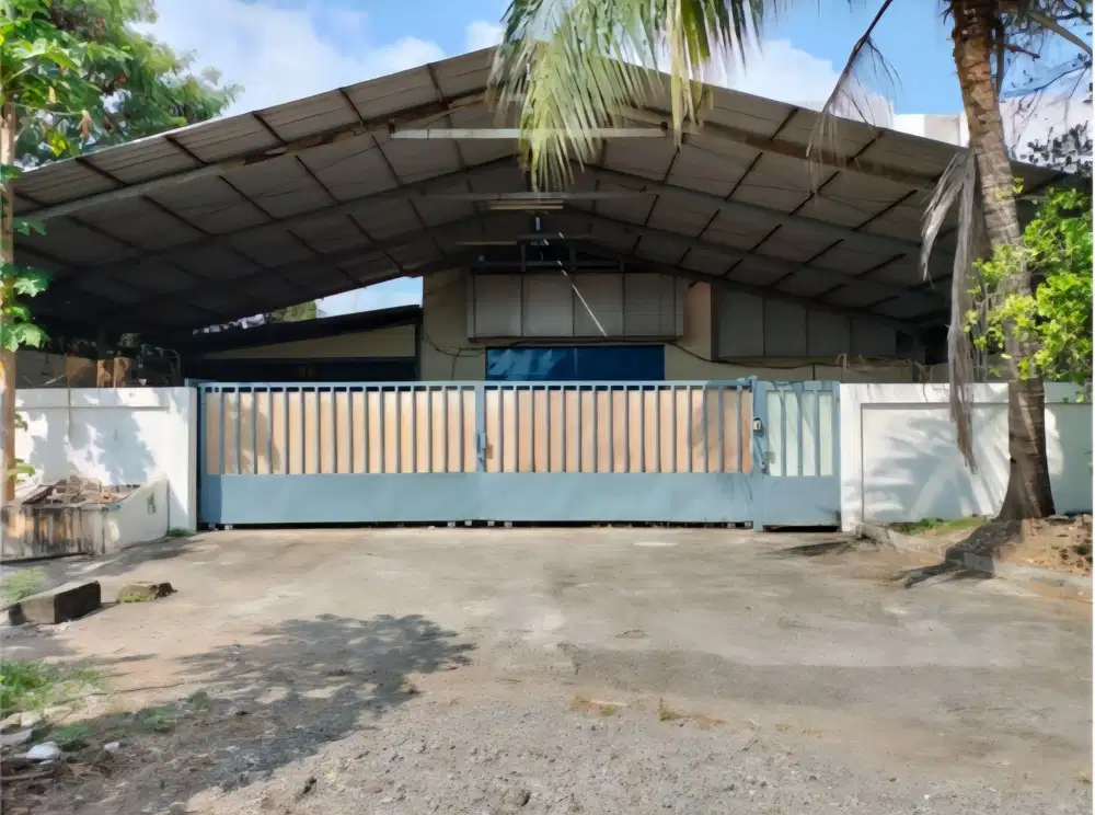 Gudang kawasan industri jababeka 1 cikarang Luas 864 m2