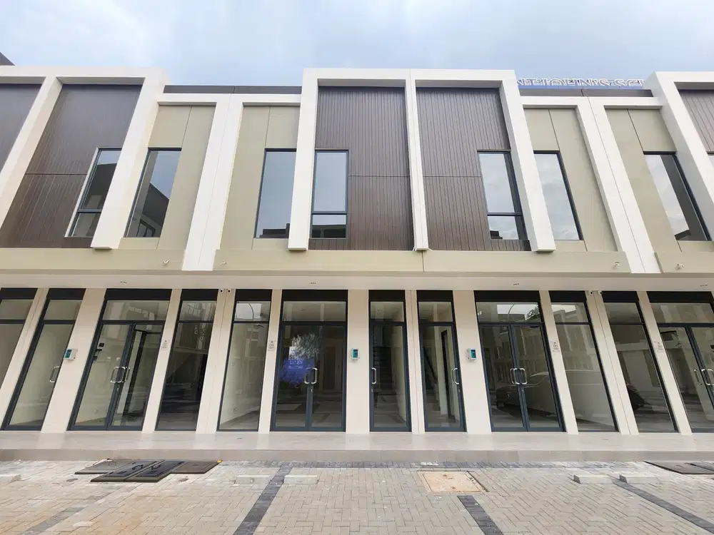 Disewa Cepat Ruko Verona Baru Serah Terima, Gading Serpong