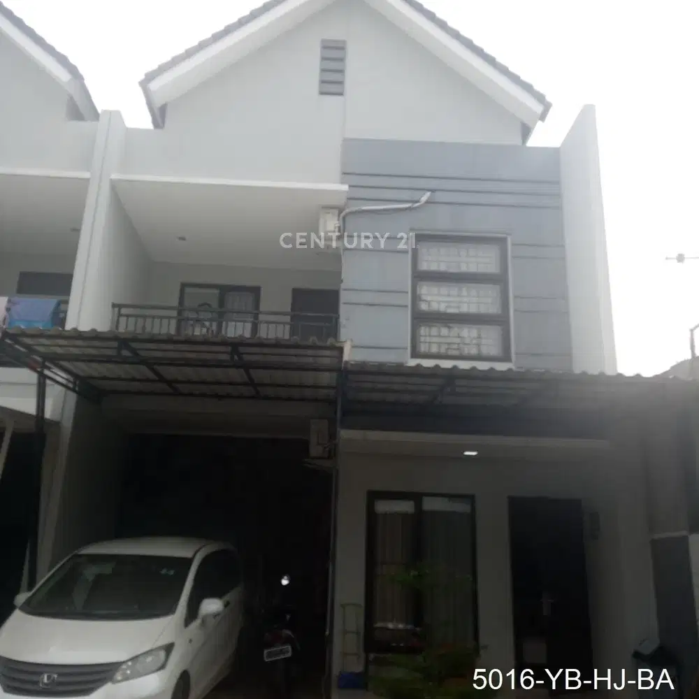 Dijual Rumah Cantik 2 Lantai Dalam Cluster Kawasan Bintaro