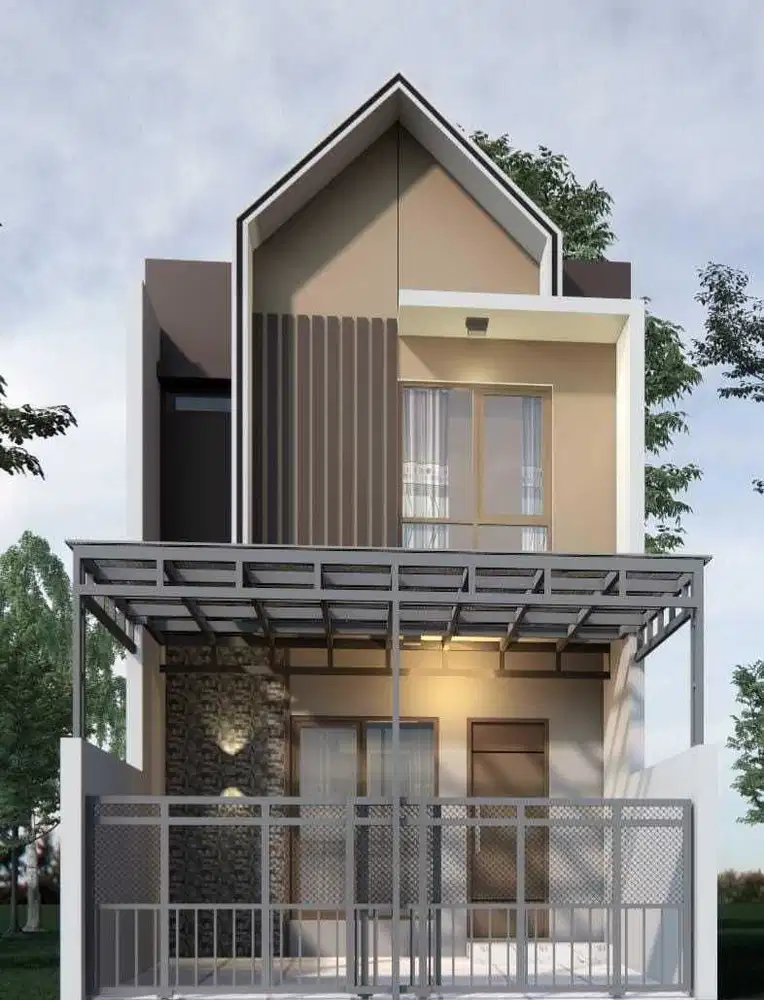 Dijual Rumah BARU Siap Huni Cocok Untuk Kaum Milenial di Harapan Jaya