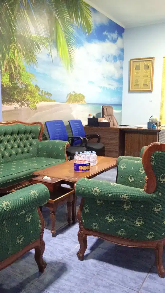 Rumah Ex Kantor Di Cijantung, Ps. Rebo, Jakarta Timur S9016