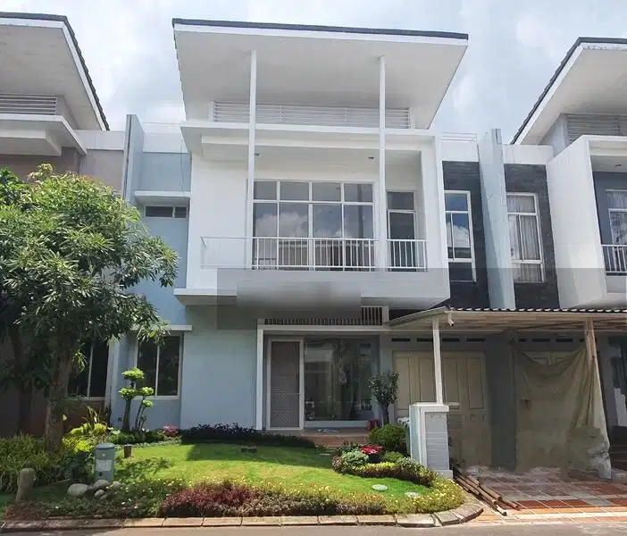 Di Jual Rumah Cluster Grisea The Spring