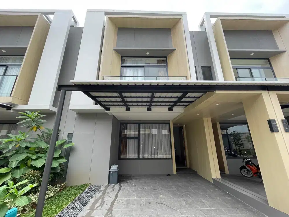 Disewa Tanakayu Chava Rumah Baru Full Furnish Siap Huni