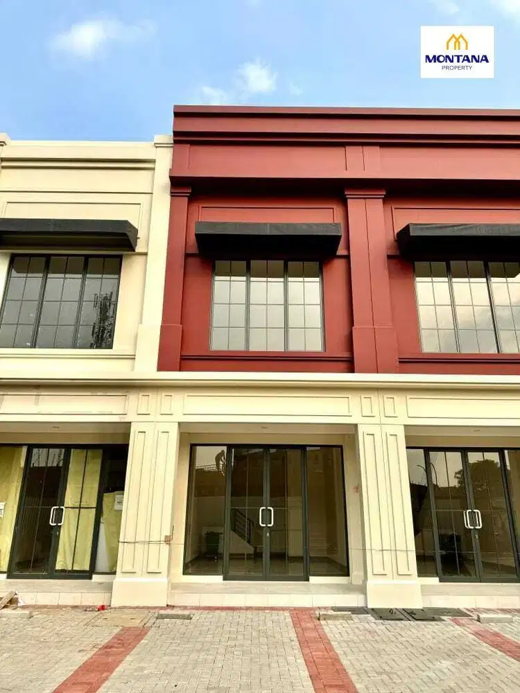 Disewa Ruko MADISON GRANDE Blok L Siap Pakai