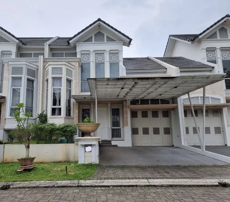 DIJUAL RUMAH BAGUS SIAP HUNI DI GREENWICH CLUSTER  WHITSAND