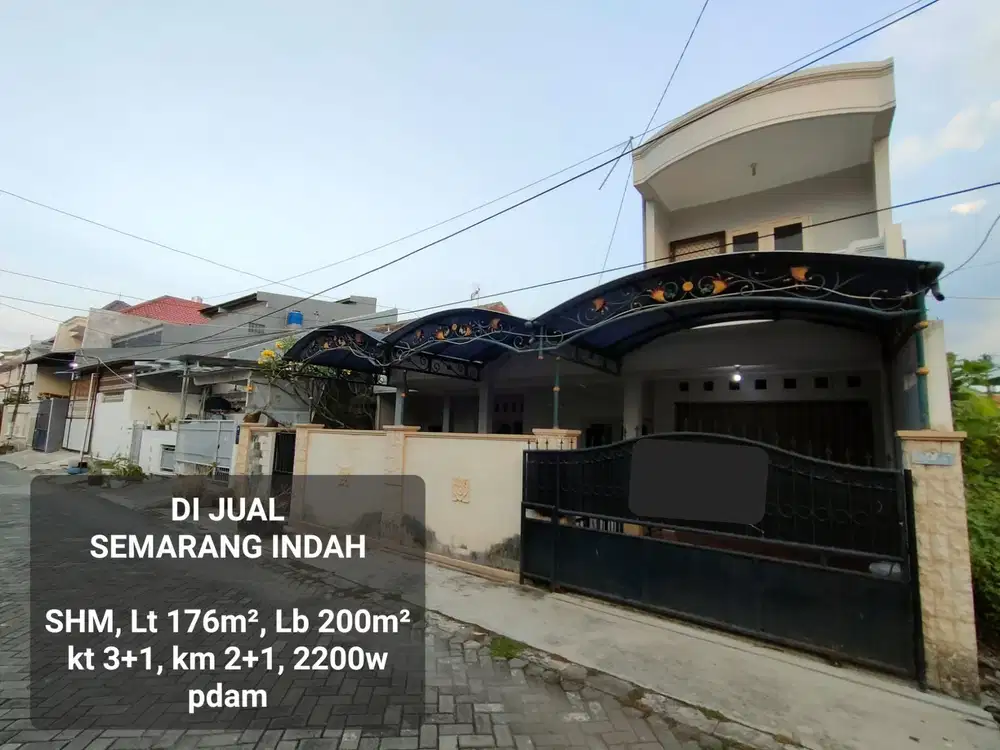 Rumah semarang indah