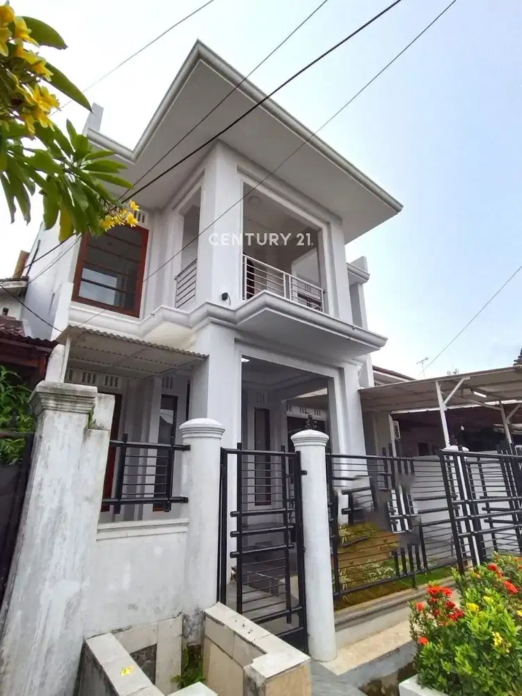 Rumah Kokoh 2 Lantai Siap Huni Bukit Nusa Indah 8236