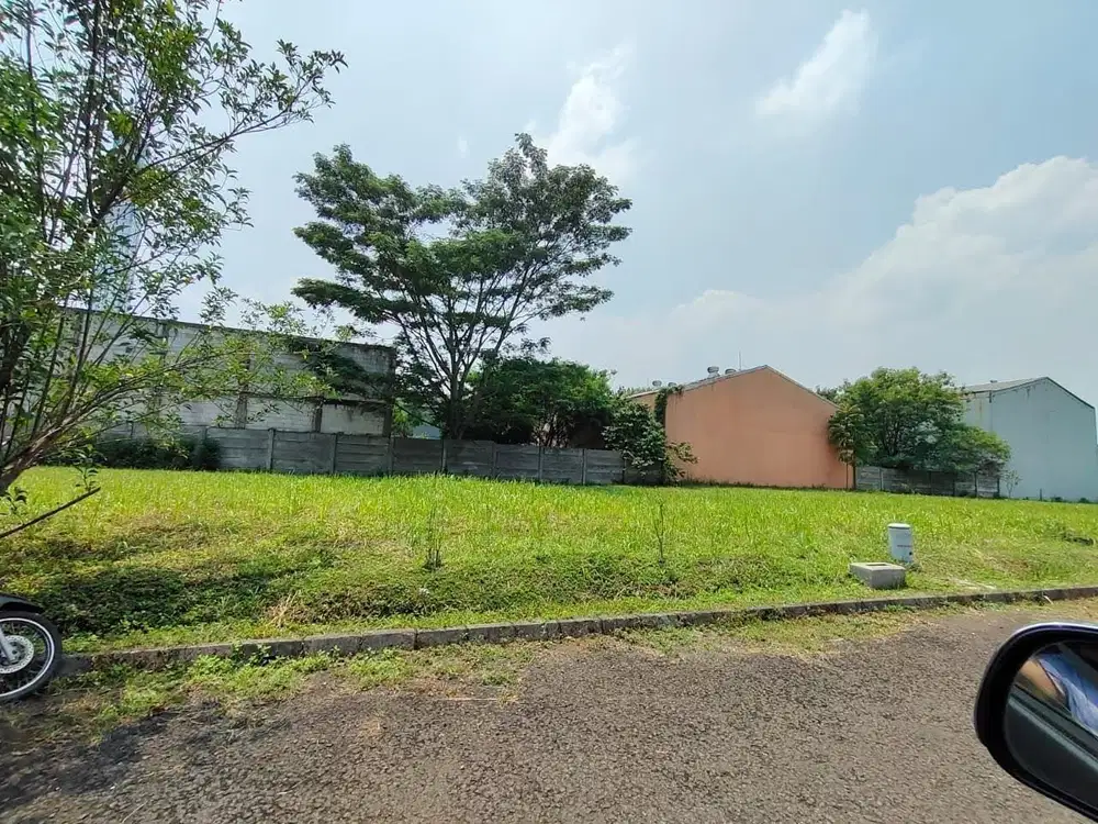 Kavling Siap Untuk Dibangun Rumah Di Sentul City Bogor S6601