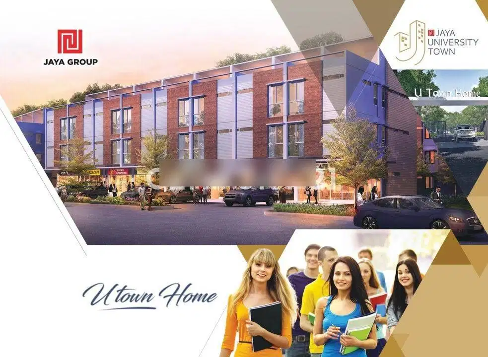 Dipasarkan Ruko Strategis Di U Town Bintaro Jaya Dekat Upj