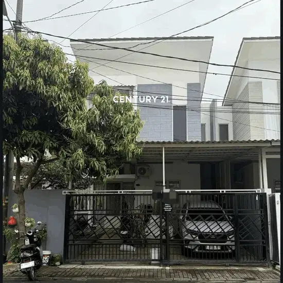 Rumah 2 Lantai Cluster Beverly Hills Duta Garden