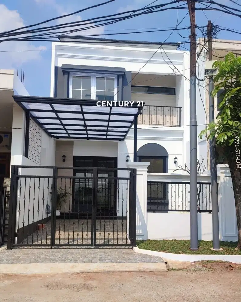 Dijual Rumah Brandnew Di Jalan Utama Dalam Cluster Graha Bintaro