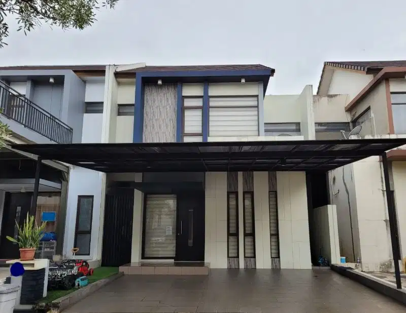 Dijual Rumah cluster Foresta Foglio RENOV SHM Di BSD