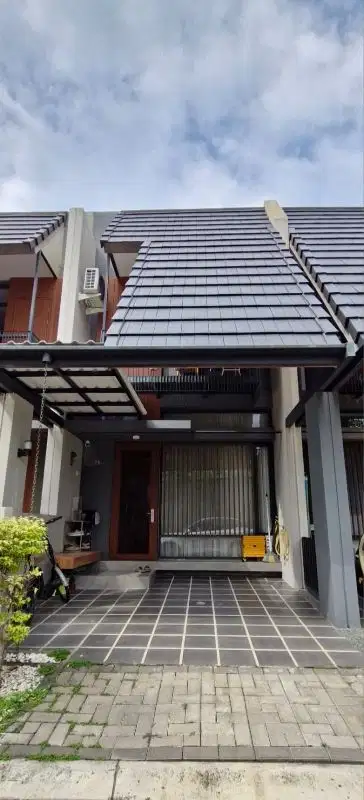DIJUAL Rumah Fleekhauz Furnish SHM DI BSD