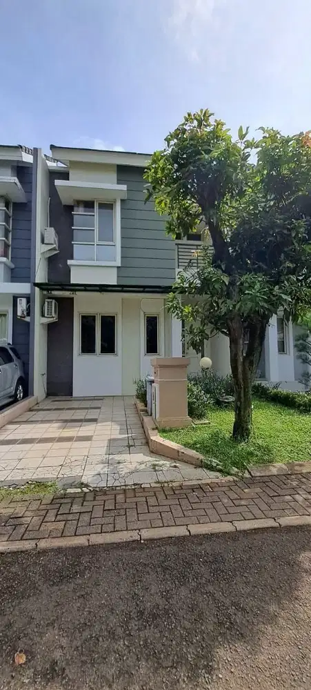 Dijual Murah Rumah 2 Lantai di Cluster Fluorite Residence, Summarecon Serpong, Tangerang