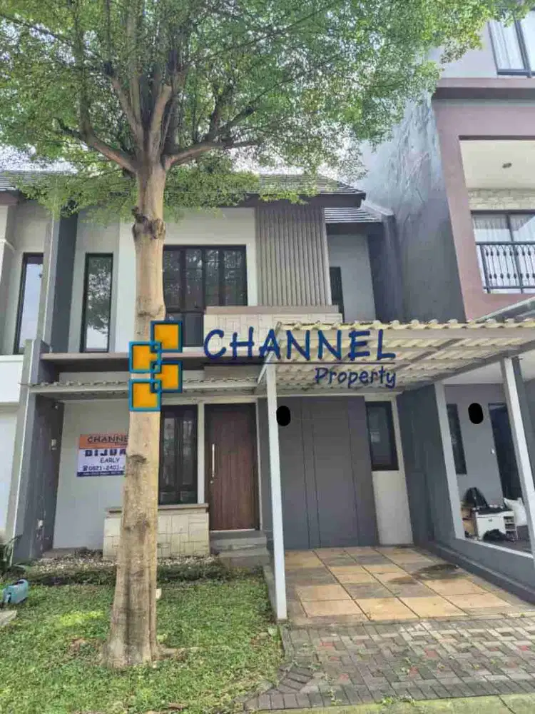 Jual Rumah Cluster Mozia BSD Tangsel, Ea