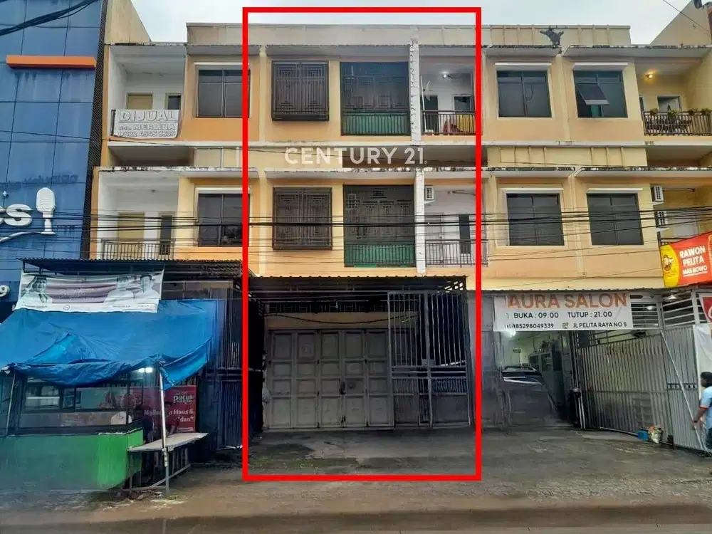 Ruko Strategis Dan Siap Huni Di Jalan Pelita Raya