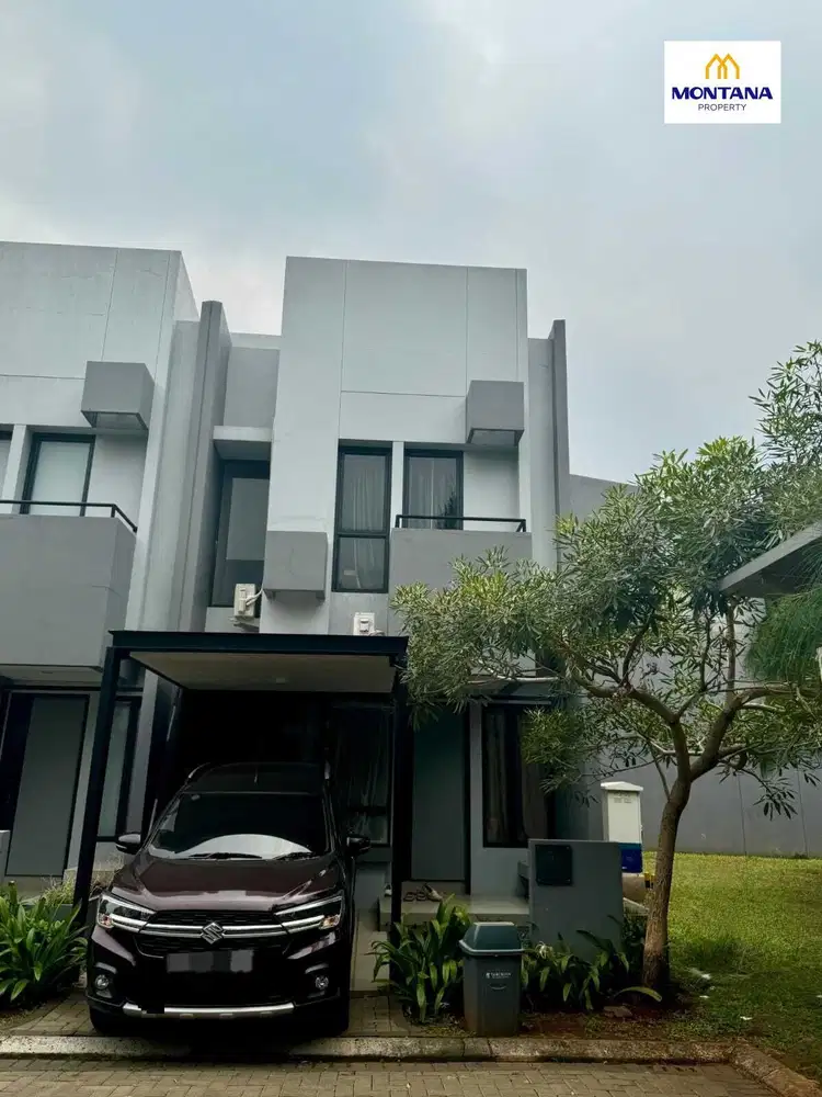 Dijamin Termurah Dijual Rumah Cluster Invensihaus, Tabebuya BSD (hook)