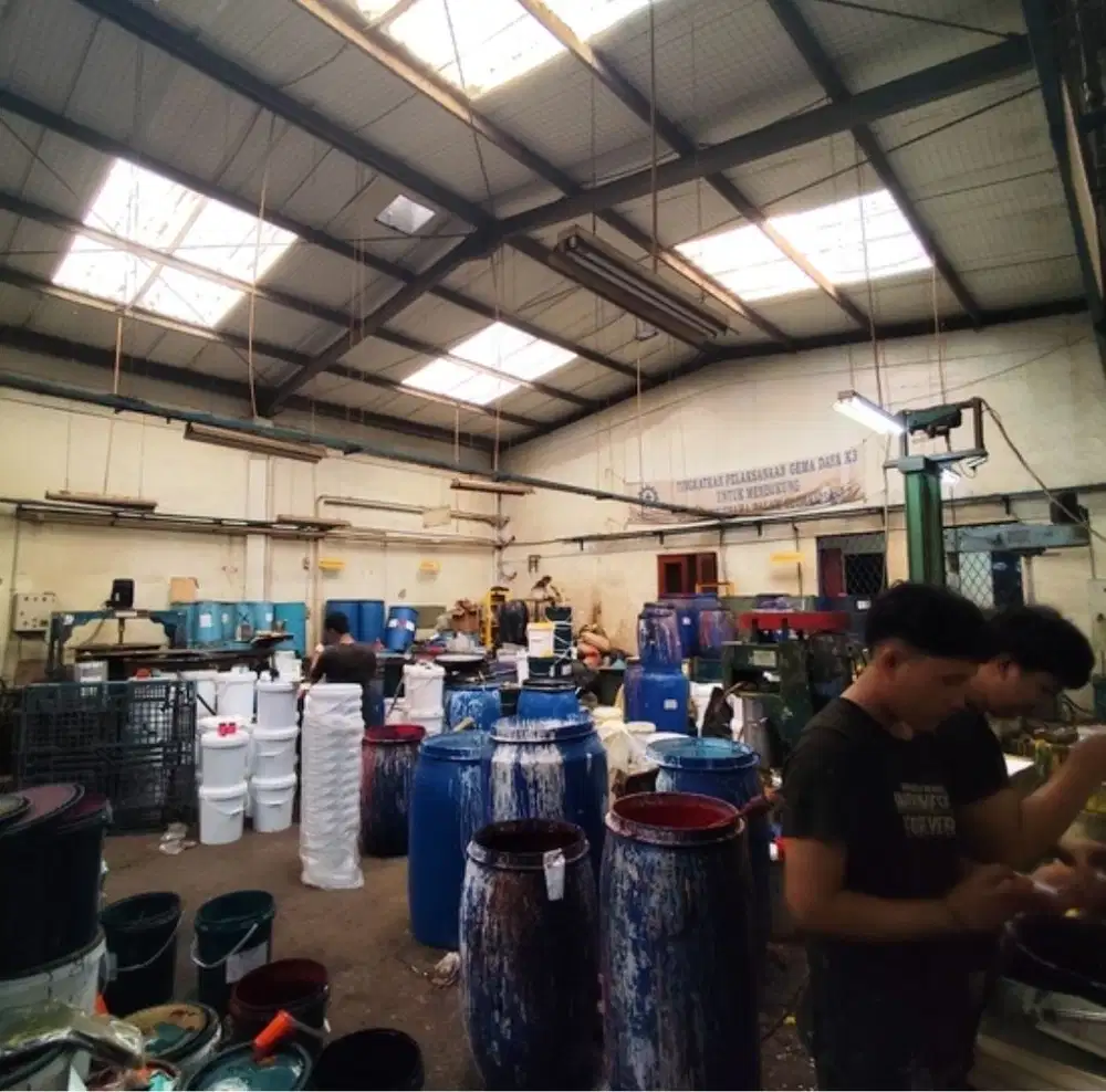 Gudang luas 864 m2 di kawasan industri jababeka cikarang