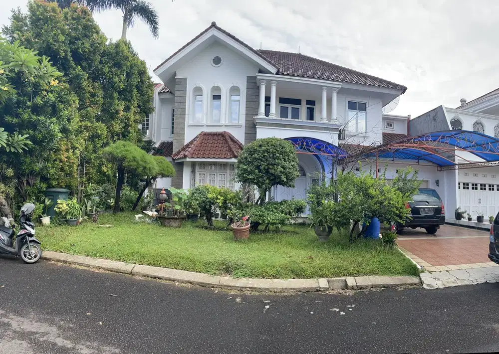 Jual Cepat Rumah Cantik 2 Lantai di Cluster Intan Alam Sutera Serpong