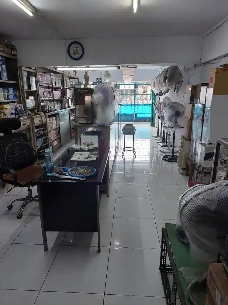 Dijual Cepat Ruko di Jalan Raya Teluk Gong, Pluit, Jakarta Utara