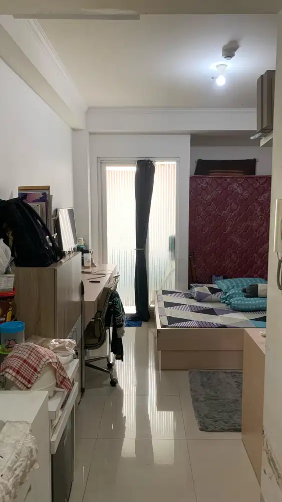 Dijual Apartemen Type Studio Dengan Semi Furnished dan Bagus di Cawang