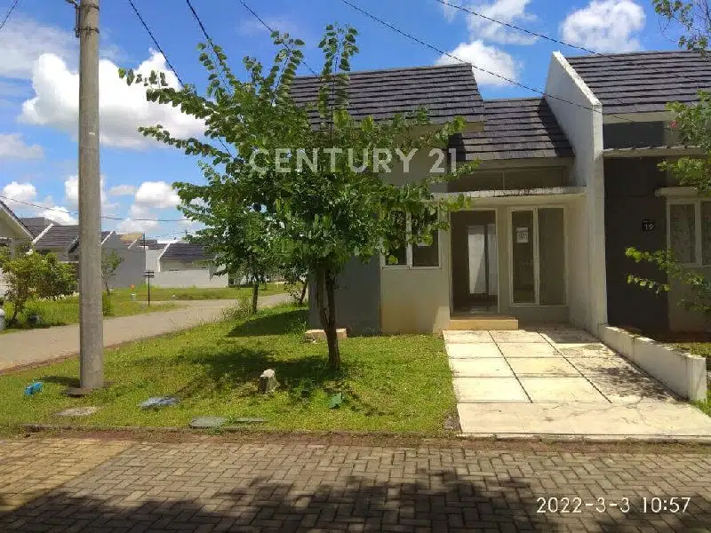 Rumah Siap Huni Hoek Parung Panjang S9107