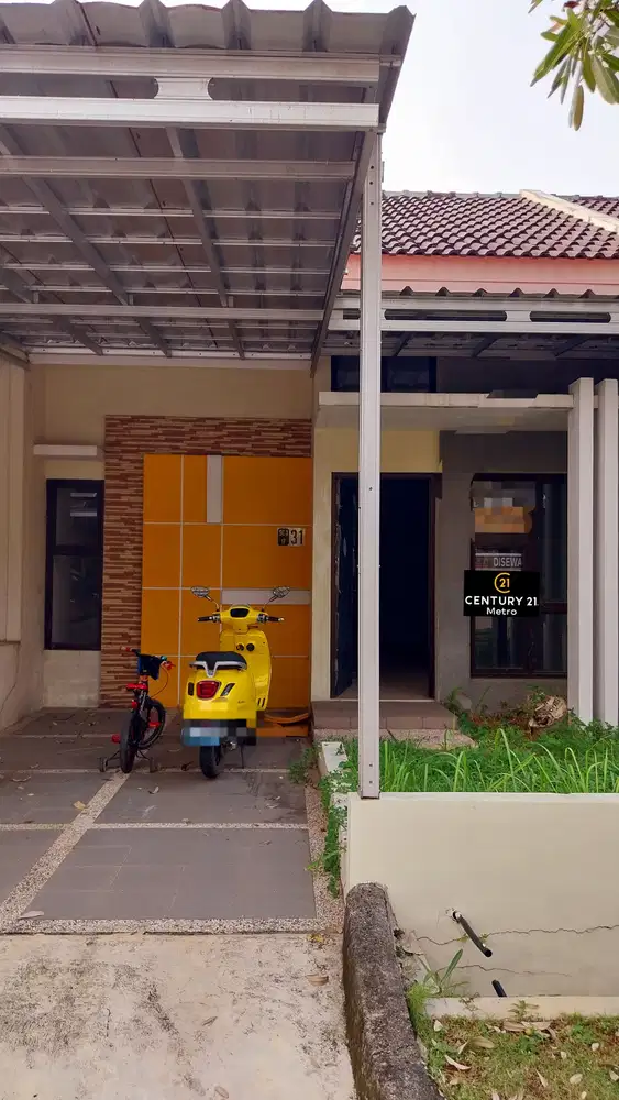 Rumah Minimalis 1lt Cluster Celtic, Segara City. Bekasi