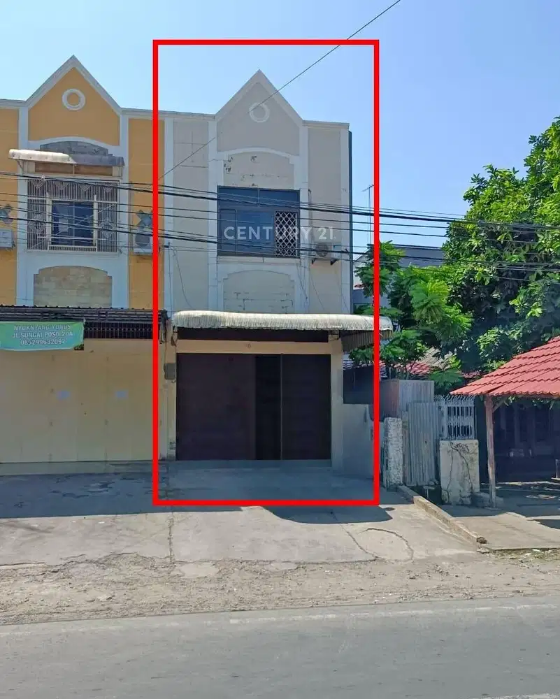 Ruko Strategis Dan Siap Di Jalan Sungai Poso