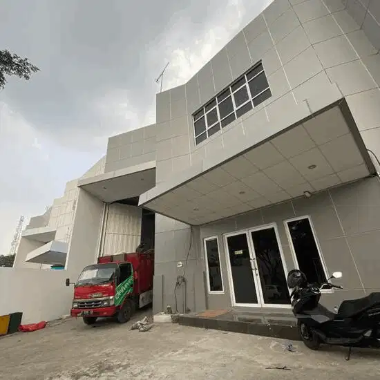Gudang Bagus Strategis Siap Pakai Di Jl Daru Delta Silicon
