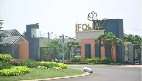 Rumah dijual Cluster Ifolia Harapan Indah Bekasi