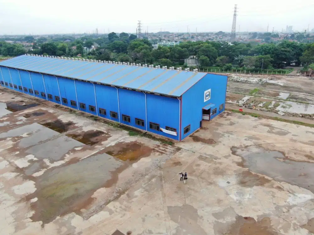 Gudang Logistik 13 Unit Di Tambun Selatan Bekasi R1499