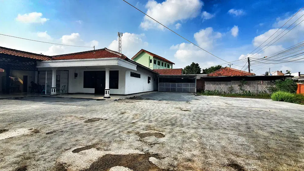 Dijual Kavling Komersial di Jalan Raya Babelan Bekasi