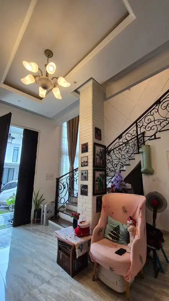 Rumah Modern Classic Dalam Cluster Di Cakung, Jakarta S8824