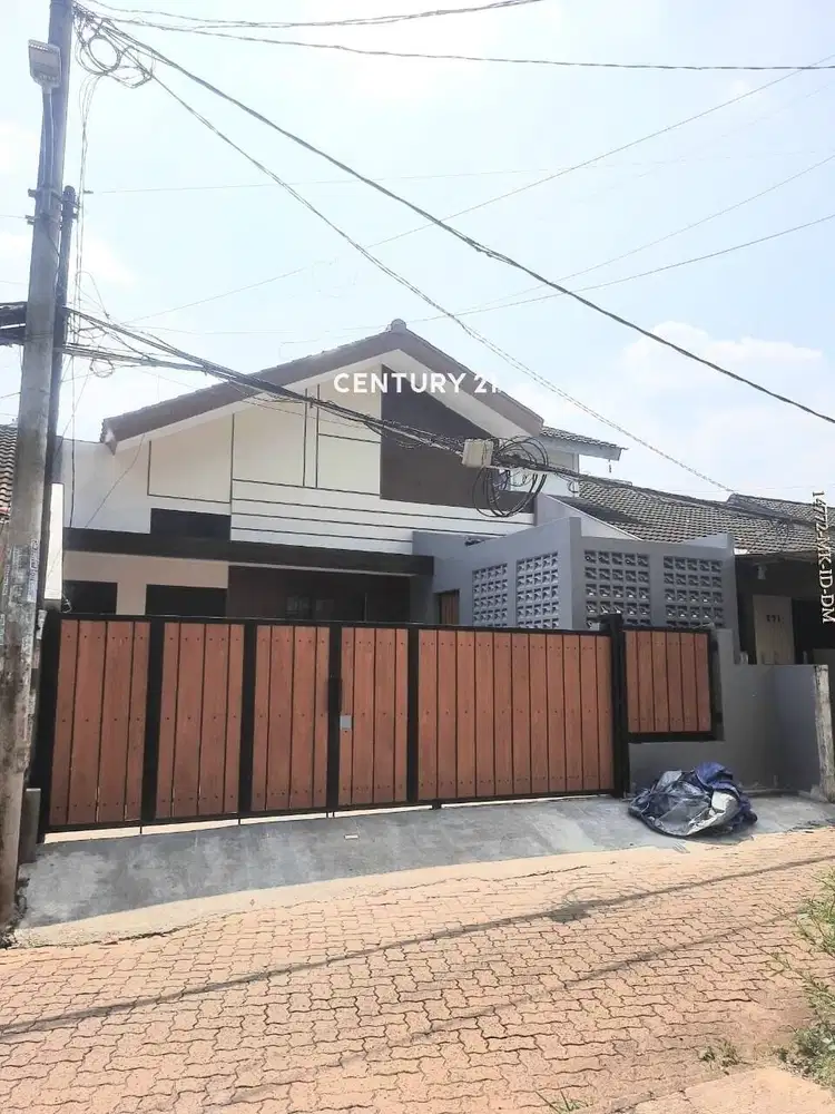 Dijual Cepat Rumah Perumahan Bukit Nusa Indah Brandnew Minimalis