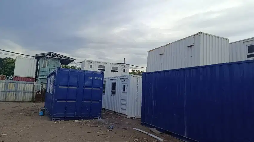 Container Ori dan Custom