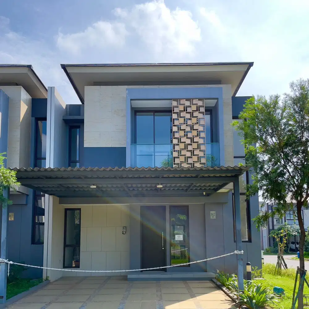RUMAH BARU HOOK MOZIA AURE BSD PREMIUM MODERN LOKASI STRATEGIS
