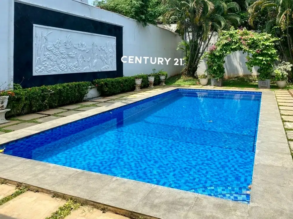 Dijual Rumah Jalan Radio Kebayoran Baru ada Swimming Pool  186072