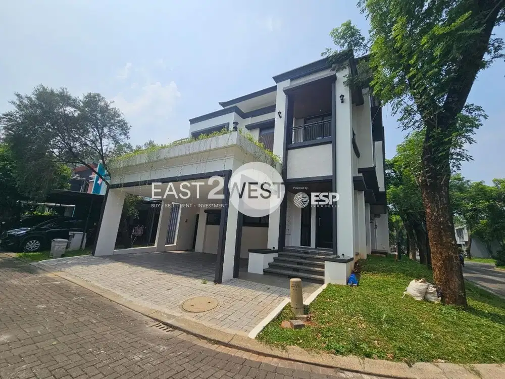 Jual Rumah Naturale Foresta BSD City Tangerang Unit Baru Bagus Cantik Lokasi Nyaman Strategis