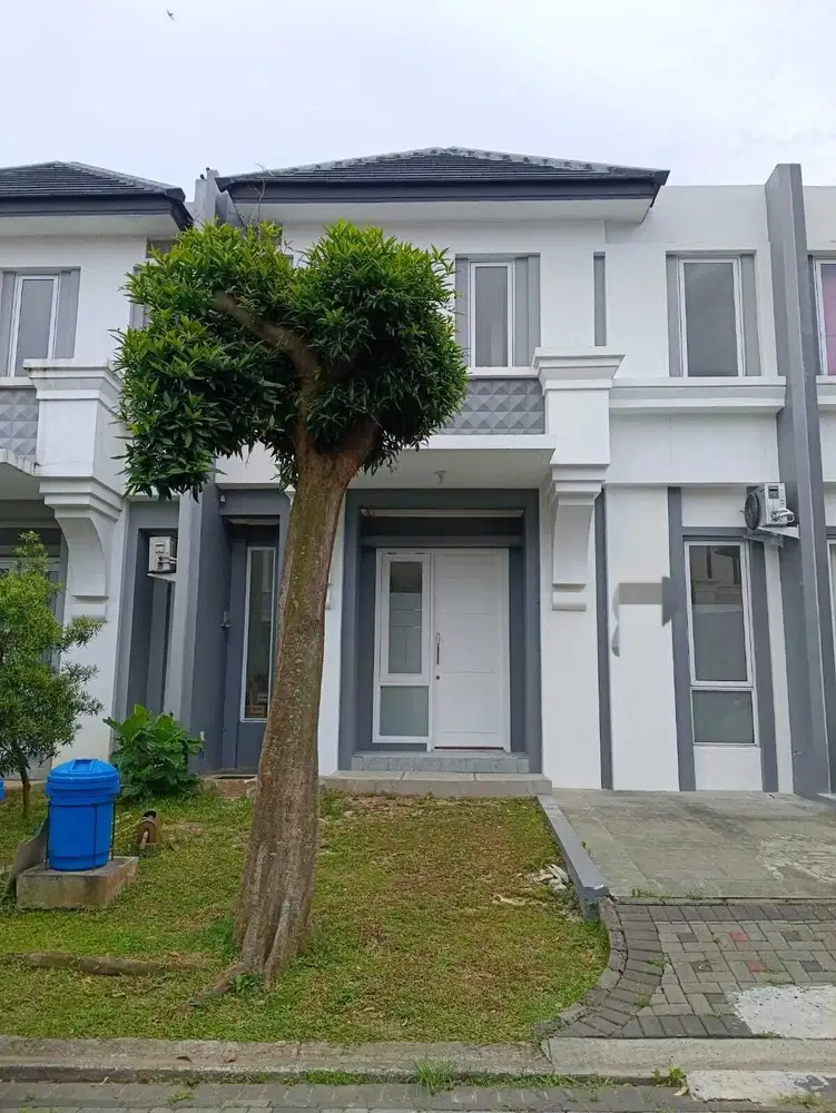 Disewakan Rumah Rapih Semi Furnish Cluster Viviacia Eminent BSD
