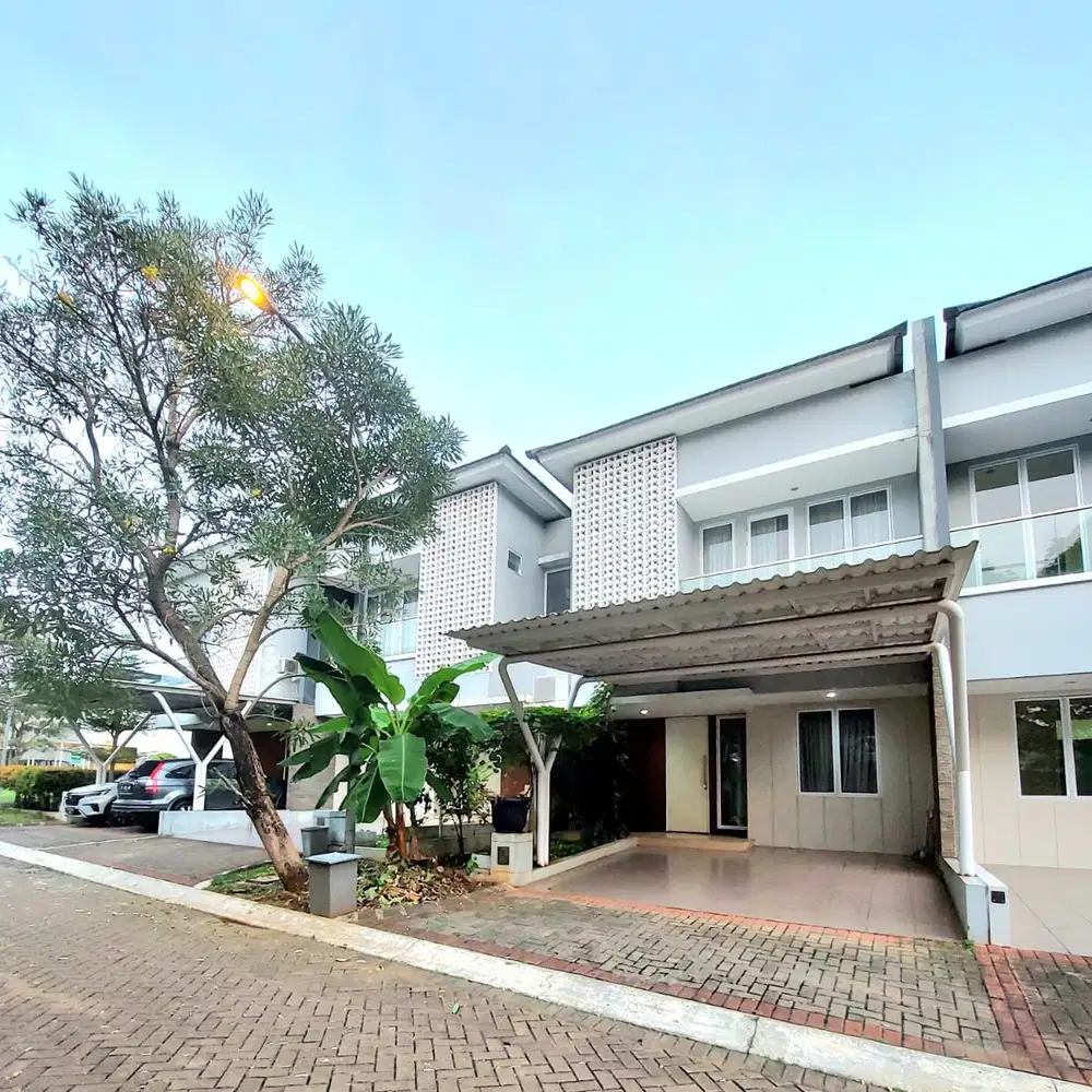 DIJUAL Rumah Minimalis Lumina HADAP Utara SHM Di Bintaro