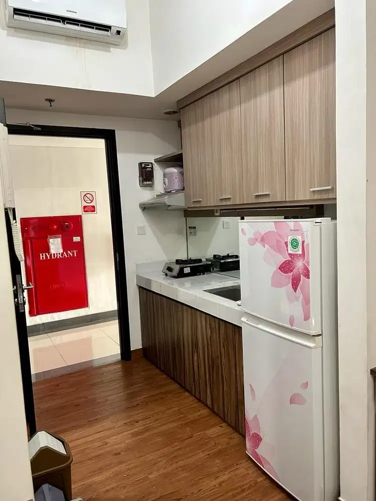 DI SEWAKAN Apartemen Studio Full Furnished Casa De Parco BSD