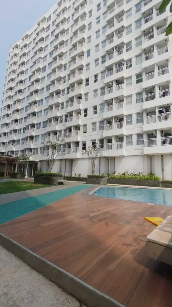 Dijual Cepat Apartemen Citra Living Type 2 BR Corner Jakarta Barat