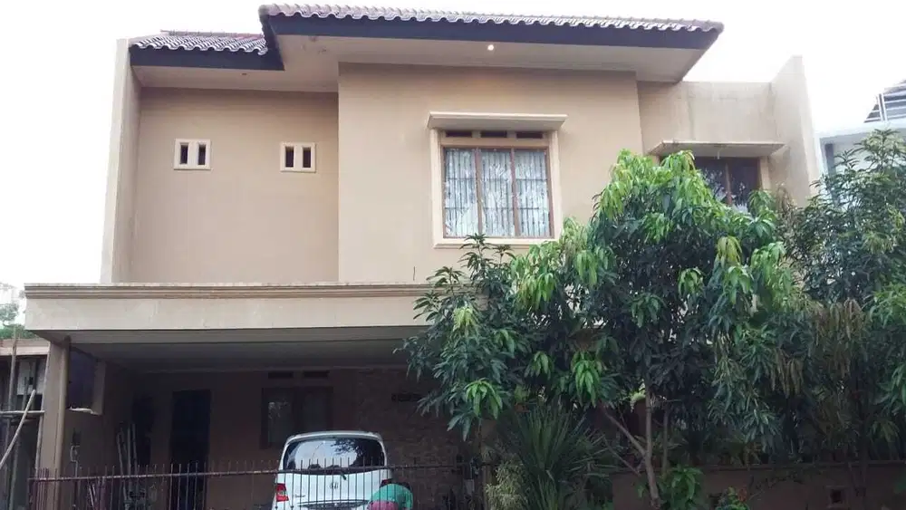 Rumah Dijual Cluster Permata Bintaro Jaya Sektor 9 Lokasi Strategis