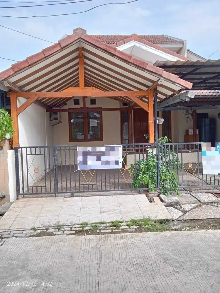 Dijual Rumah Siap Huni Berlokasi Strategis di Medan Satria Bekasi